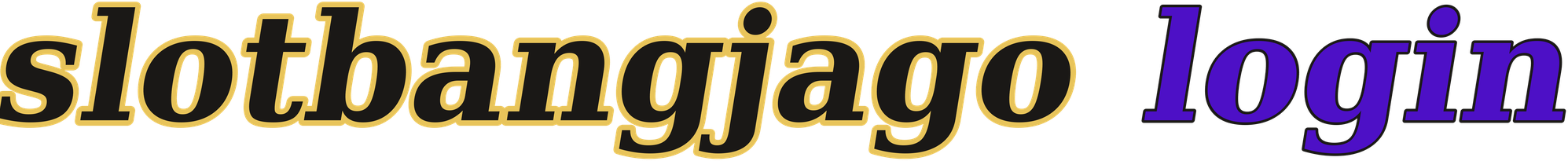 slotbangjago login logo